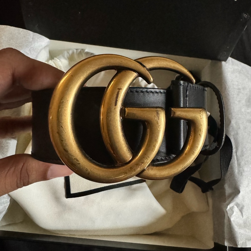 Gucci belt